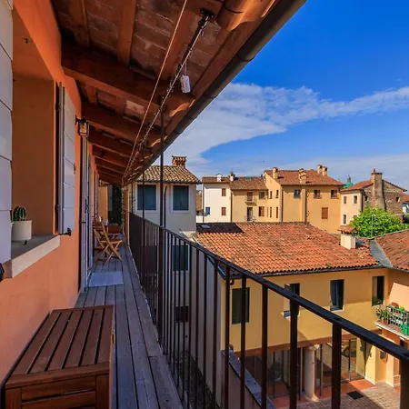 Centro Storico Panoramico Con Wi-fi 公寓 维琴察